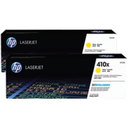 HP CARTUCHO DE TONER 410X AMARILLO