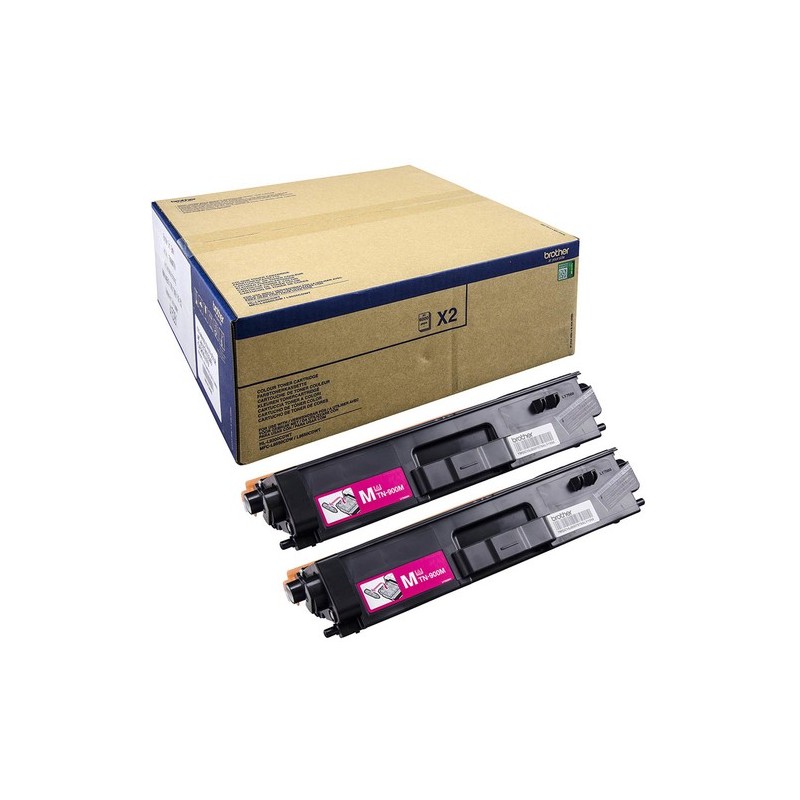 Brother TN-900MTWIN TONER MAGENTA PARA HL-L9200CDWT MFC-L9550CDWT