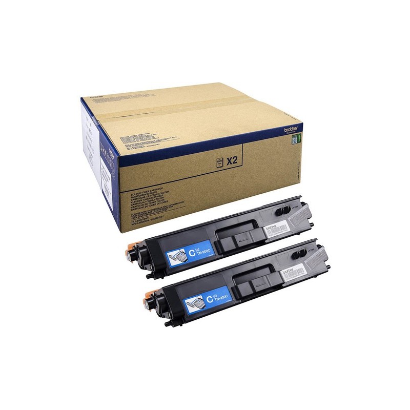 Brother TN-900CTWIN TONER CIAN PARA HL-L9200CDWT MFC-L9550CDWT