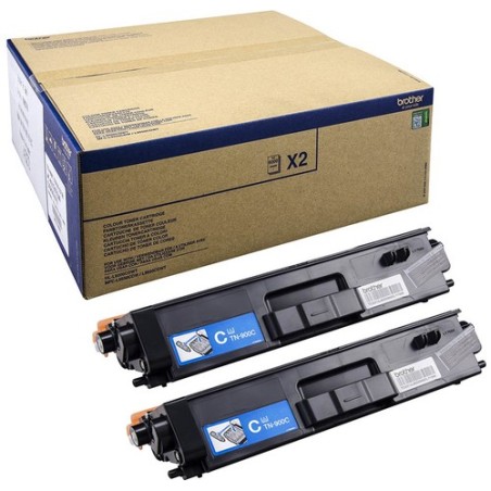 Brother TN-900CTWIN TONER CIAN PARA HL-L9200CDWT MFC-L9550CDWT