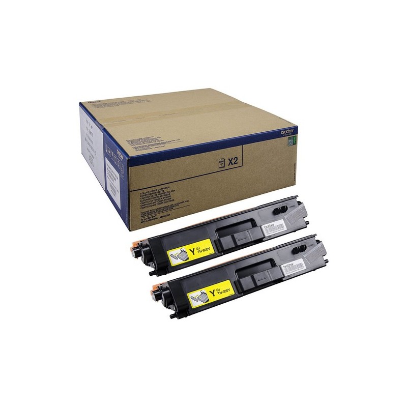 Brother TN-900YTWIN TONER AMARILLO PARA HL-L9200CDWT MFC-L9550CDWT