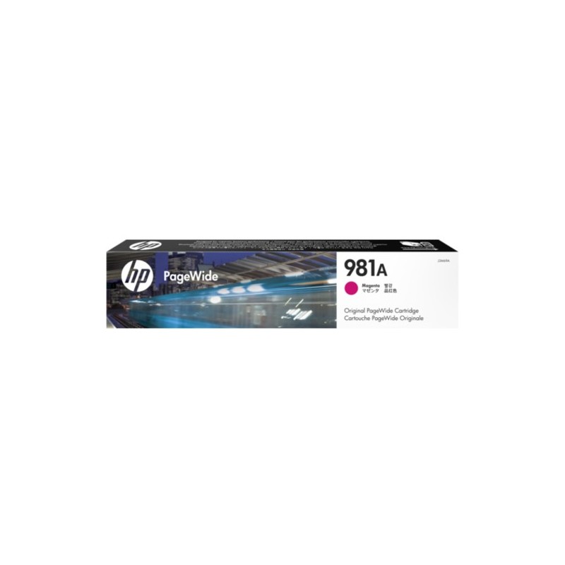 HP CARTUCHO TINTA 981A MAGENTA