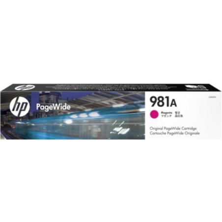 HP CARTUCHO TINTA 981A MAGENTA