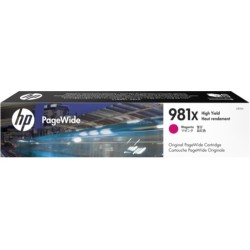 HP CARTUCHO TINTA 981X MAGENTA ALTO RENDIMIENTO