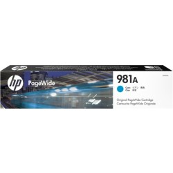 HP CARTUCHO TINTA 981A CIAN