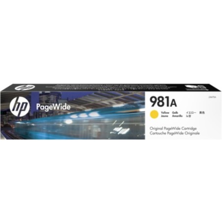 HP CARTUCHO TINTA 981A AMARILLO