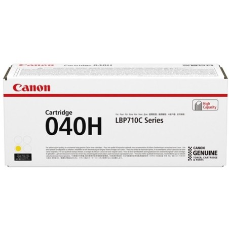 Canon LBP CARTUCHO 040 H AMARILLO