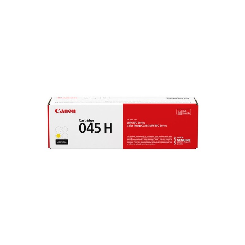 Canon CLBP CARTUCHO 045 ALTA CAPACIDAD AMARILLO