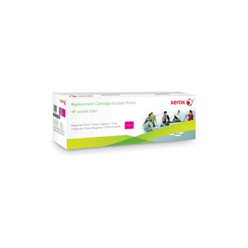 Xerox CARTUCHO TONER MAGENTA HP 201A OEM CF403A