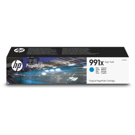 HP 991X PAGEWIDE CARTUCHO ALTO RENDIMIENTO CIAN ORIGINAL