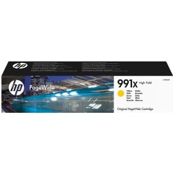 HP 991X PAGEWIDE CARTUCHO ALTO RENDIMIENTO AMARILLO ORIGINAL