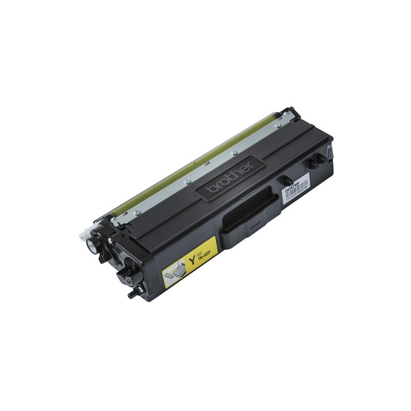 Brother TN423Y ALTO RENDIMIENTO TONER AMARILLO PARA BC4 4000 PAGINAS