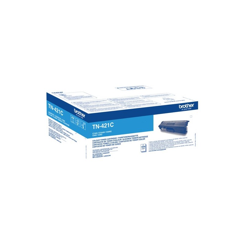 Brother TN421C TONER CIAN PARA BC4 1800 PAGINAS