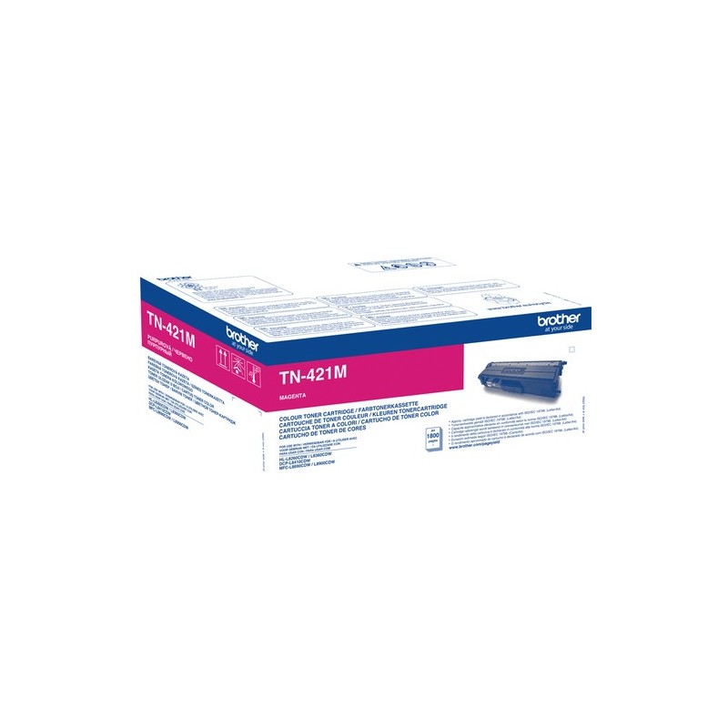 Brother TN421M TONER MAGENTA PARA BC4 1800 PAGINAS