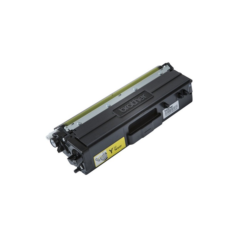 Brother TN910Y ULTRA ALTO RENDIMIENTO TONER AMARILLO PARA BC4 9000 PAG