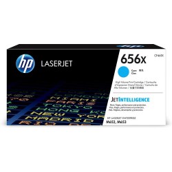 LASERJET TONER CRTG 656X HIGH YIELD CYAN