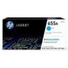 HP LASERJET TONER CRTG 655A CIAN