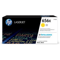 HP LASERJET TONER CRTG 656X ALTO RENDIMIENTO AMARILLO