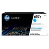 LASERJET TONER CRTG 657X HIGH YIELD CYAN