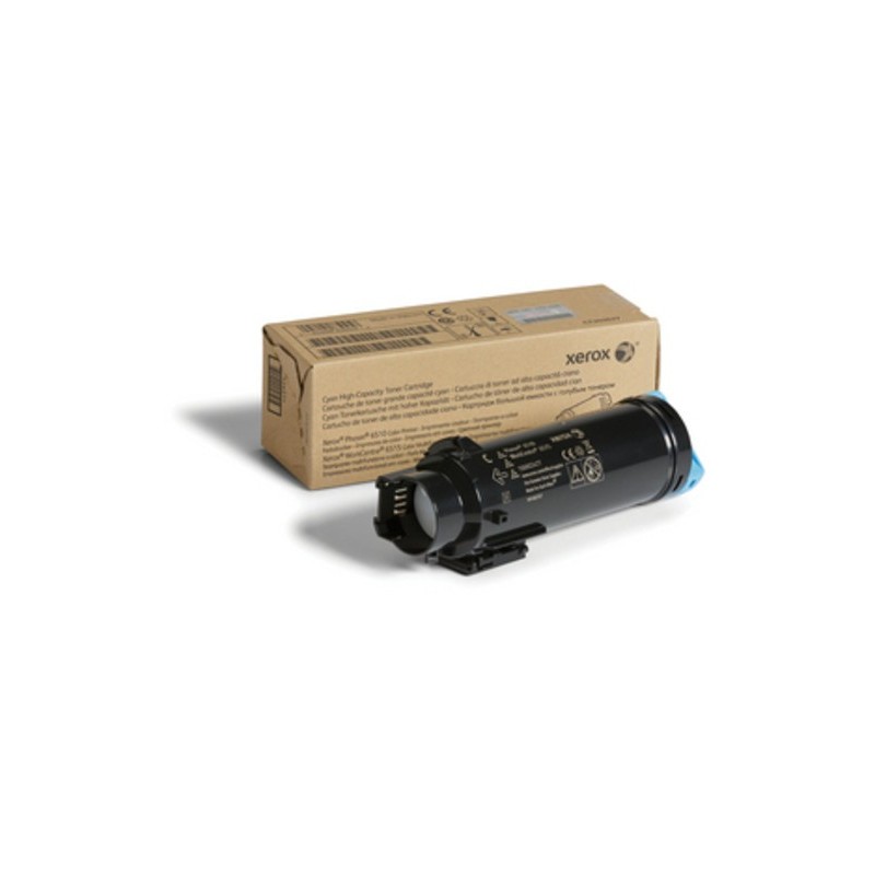 Xerox TONER CIAN ALTA CAPACIDAD WC6515/PHASER6510 2500 PAGINAS