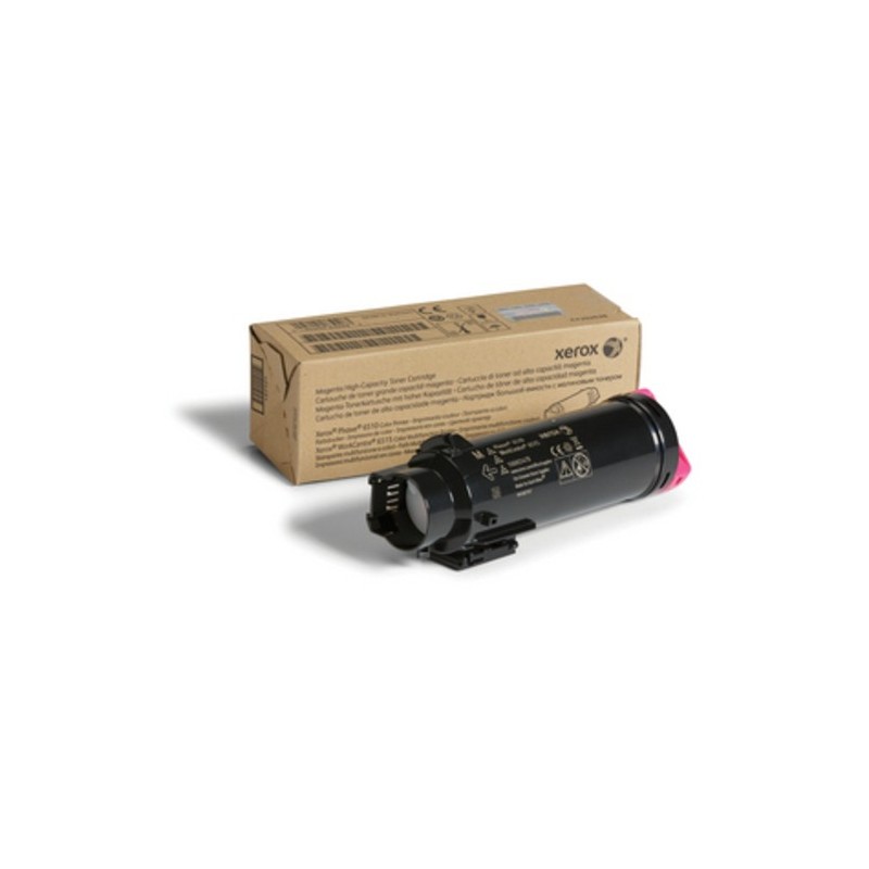 Xerox TONER MAGENTA ALTA CAPACIDAD WC6515/PHASER6510 2500 PAGINAS