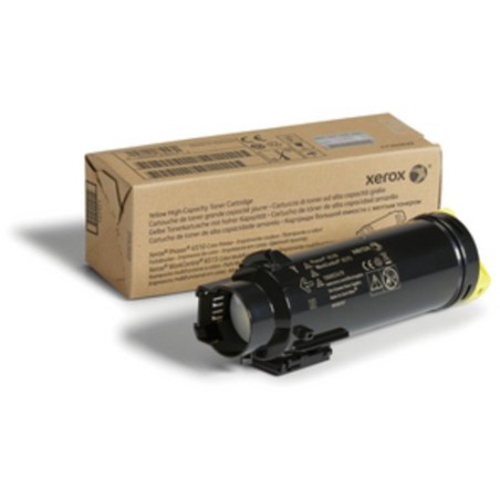 Xerox TONER AMARILLO ALTA CAPACIDAD WC6515/PHASER6510 2500 PAGINAS