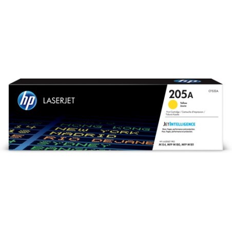 HP CARTUCHO DE TONER 205A AMARILLO LASERJET