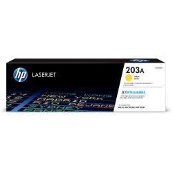 HP CARTUCHO DE TONER 203A AMARILLO LASERJET