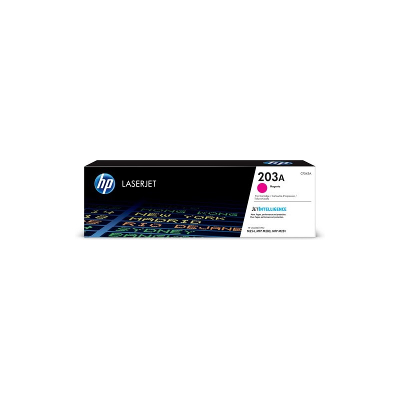 HP CARTUCHO DE TONER 203A MAGENTA LASERJET