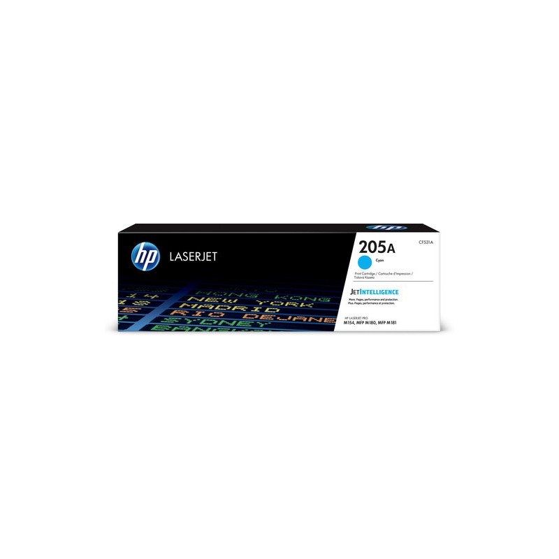 HP CARTUCHO DE TONER 205A ORIGINAL CIAN LASERJET