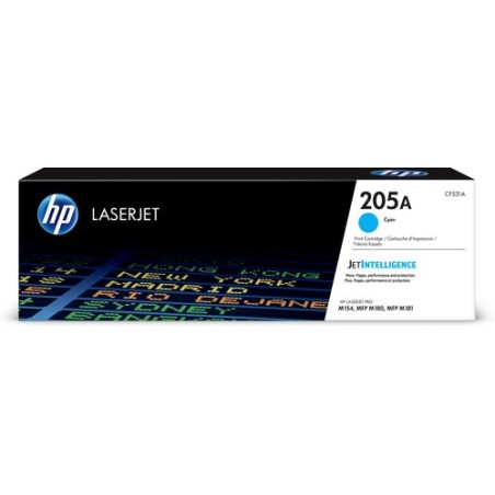 HP CARTUCHO DE TONER 205A ORIGINAL CIAN LASERJET