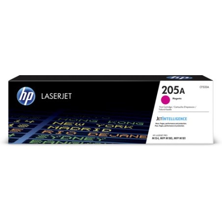 HP CARTUCHO DE TONER 205A MAGENTA LASERJET