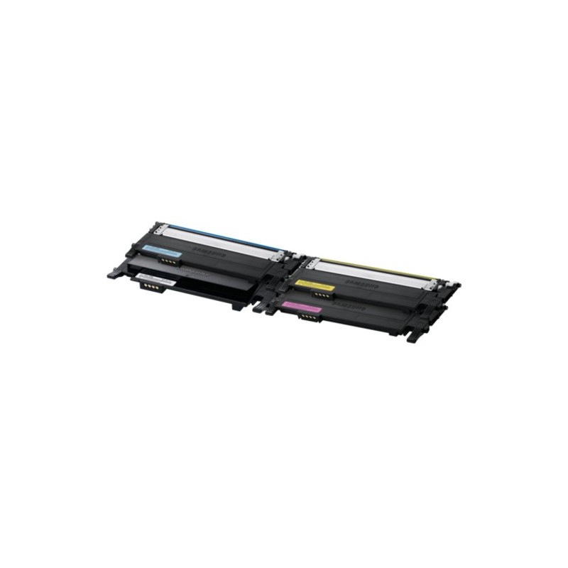 HP TONER SAMSUNG SA CLT-P406C 4 UNIDADES CIAN AMARILLO MAGENTA NEGRO