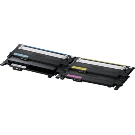 HP TONER SAMSUNG SA CLT-P406C 4 UNIDADES CIAN AMARILLO MAGENTA NEGRO