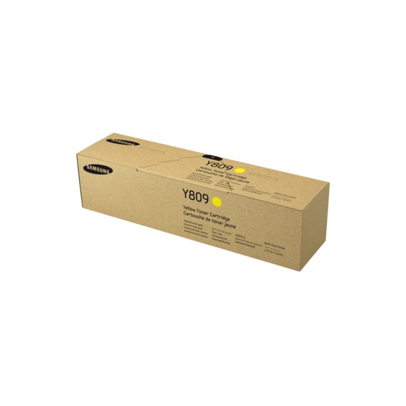 HP TONER AMARILLO SAMSUNG SA CLT-Y809S 15000 PAGINAS