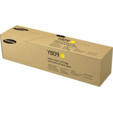 HP TONER AMARILLO SAMSUNG SA CLT-Y809S 15000 PAGINAS