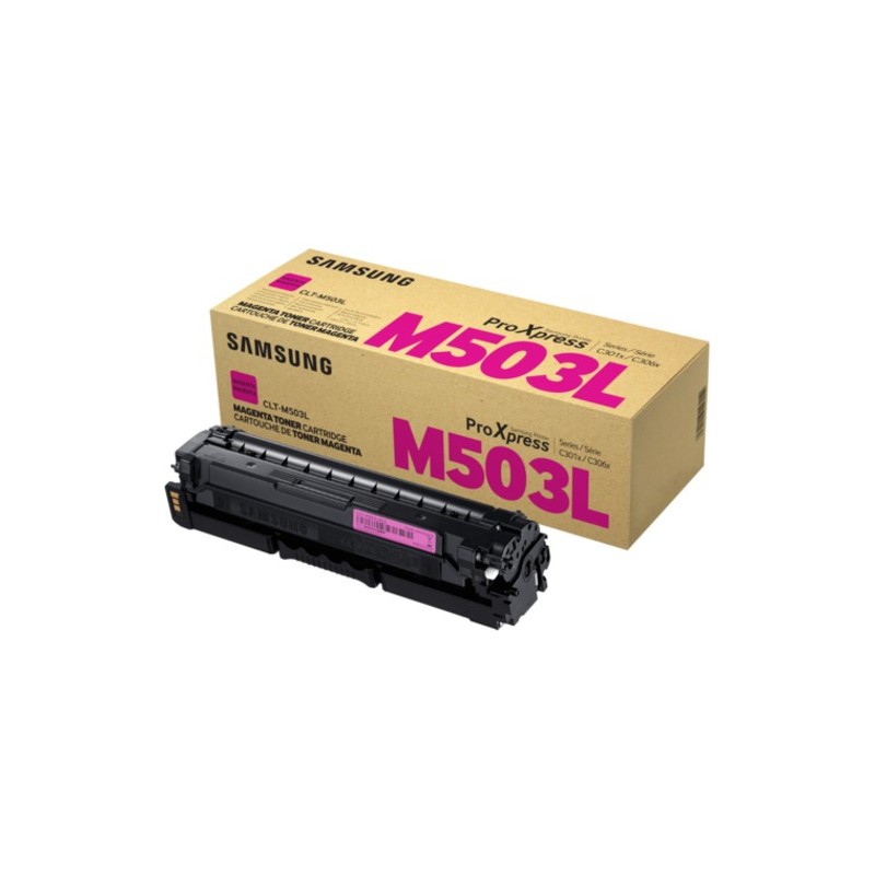 HP TONER MAGENTA SAMSUNG SA CLT-M503L ALTO RENDIMIENTO 5000 PAGINAS