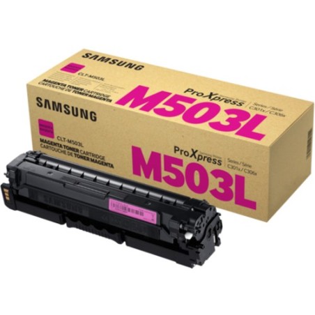 HP TONER MAGENTA SAMSUNG SA CLT-M503L ALTO RENDIMIENTO 5000 PAGINAS