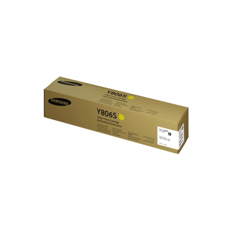 HP TONER AMARILLO SAMSUNG SA CLT-Y806S 30000 PAGINAS