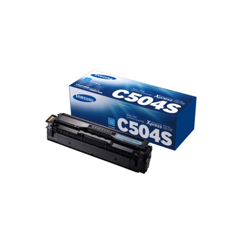 HP TONER CIAN SAMSUNG SA CLT-C504S 1800 PAGINAS