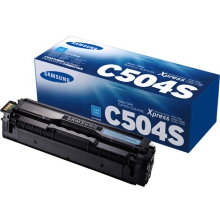 HP TONER CIAN SAMSUNG SA CLT-C504S 1800 PAGINAS