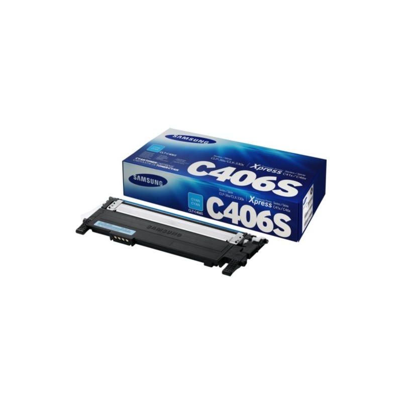 HP TONER CIAN SAMSUNG SA CLT-C406S 1000 PAGINAS