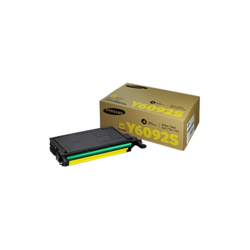 HP TONER AMARILLO SAMSUNG SA CLT-Y6092S 7000 PAGINAS