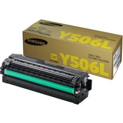 HP TONER AMARILLO SAMSUNG SA CLT-Y506L ALTO RENDIMIENTO 3500 PAGINAS