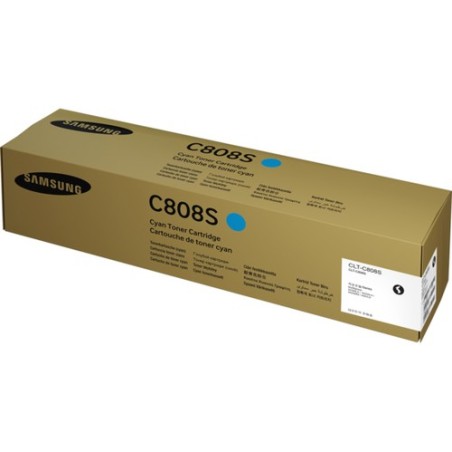 HP TONER CIAN SAMSUNG SA CLT-C808S 20000 PAGINAS