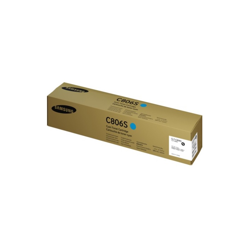 HP TONER CIAN SAMSUNG SA CLT-C806S 30000 PAGINAS