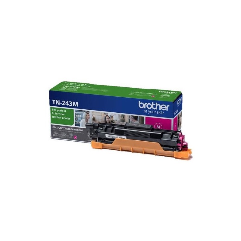 Brother CARTUCHO DE TONER TN-243M MAGENTA 1000 PAGINAS PARA DCP-L3510C