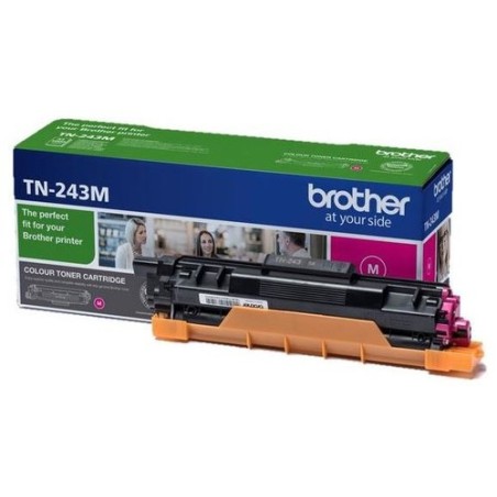 Brother CARTUCHO DE TONER TN-243M MAGENTA 1000 PAGINAS PARA DCP-L3510C