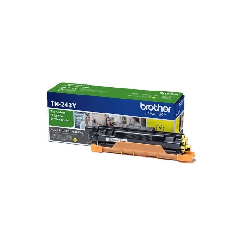 Brother CARTUCHO DE TONER TN-243Y AMARILLO 1000 PAGINAS PARA DCP-L3510