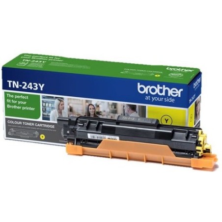 Brother CARTUCHO DE TONER TN-243Y AMARILLO 1000 PAGINAS PARA DCP-L3510